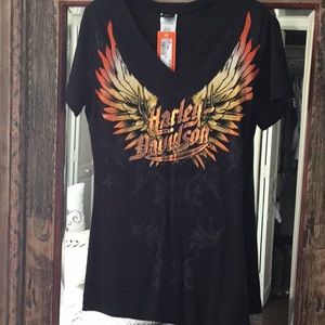 Harley Davidson T-shirt. New with tags